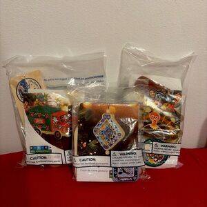 Lowe’s Holiday DIY-U Kits Christmas Ornament Turkey Truck Craft Build Kit Age 4+